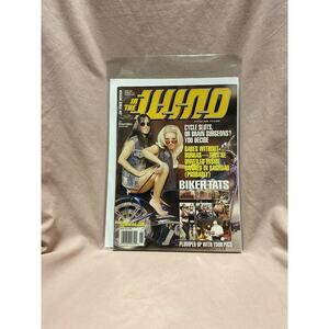 Easyriders In The Wind Motorcycle Magazine June 2003